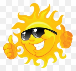 Summer Programs Information - Sun Animated png