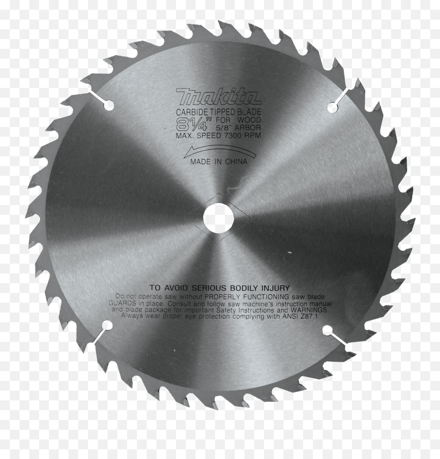 Makita Usa - Circular Saw Blade Transparent Png,Saw Blade Png