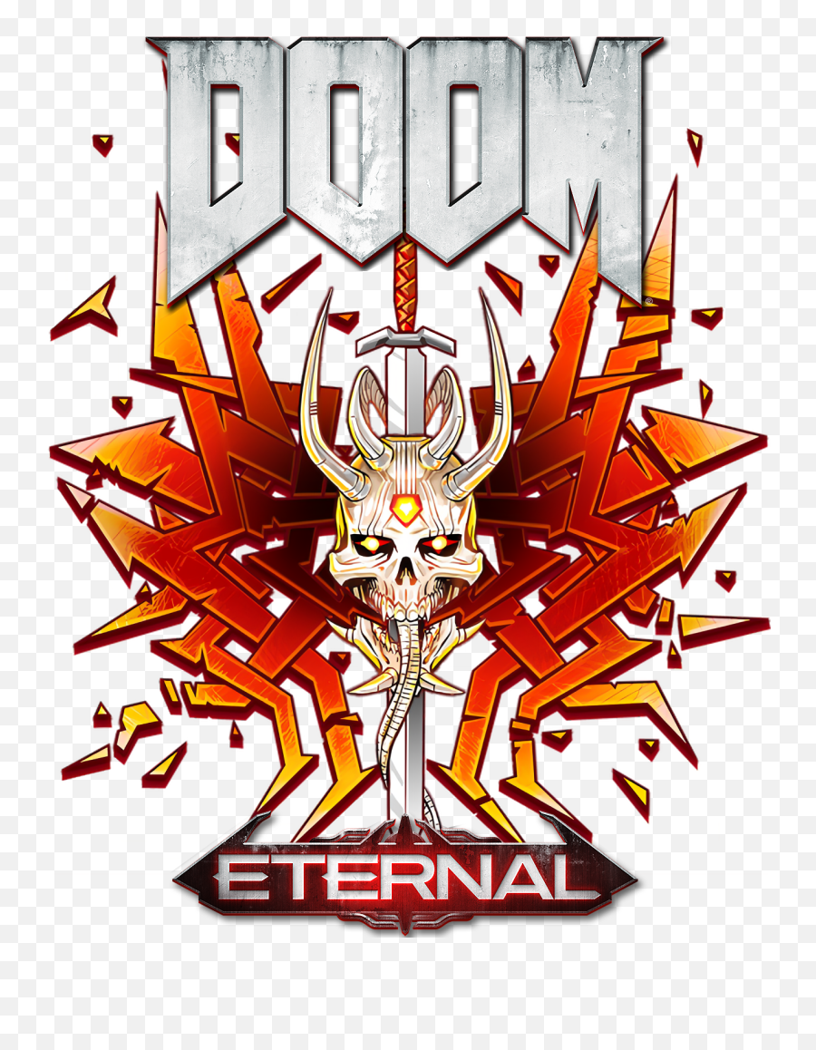 Quick And Dirty Edit Of The Ultra Nightmare Icon For - Doom Eternal Difficulty Logos Png,Crucible Icon