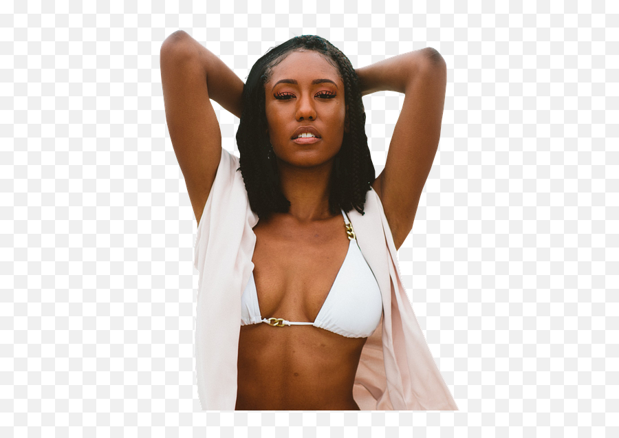 Model Black Png 7 Image - Sexy Black Woman Png,Bikini Model Png