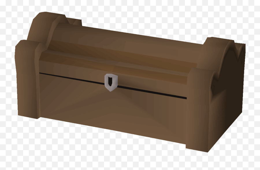 Mahogany Treasure Chest - Osrs Wiki Treasure Chest Osrs Png,Treasure Chest Icon Black And White