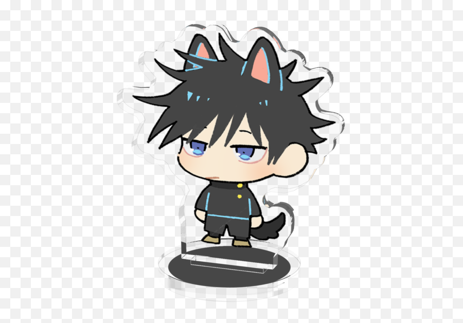 Acrylic Stand - Jujutsu Kaisen Fushiguro Megumi Fictional Character Png,Noctis Icon