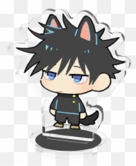 Acrylic Stand - Jujutsu Kaisen Fushiguro Megumi Fictional Character png