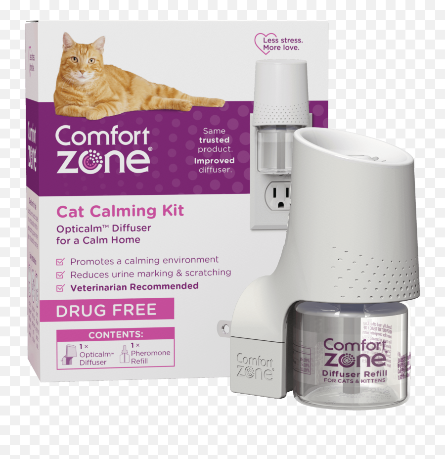 Cat Calming Products - Scratching U0026 Spraying Comfort Zone Skin Care Png,Cat Icon For Facebook