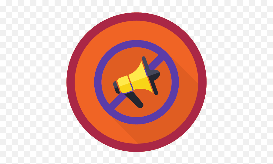 Megaphone Multimedia Mute Sound Speaker Icon - Gamification Png,Mute Sound Icon