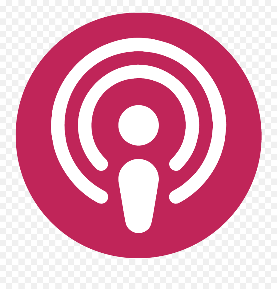 itunes podcast logo transparent background