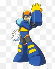 Free Electro Man Cliparts Download - Megaman Flash Png