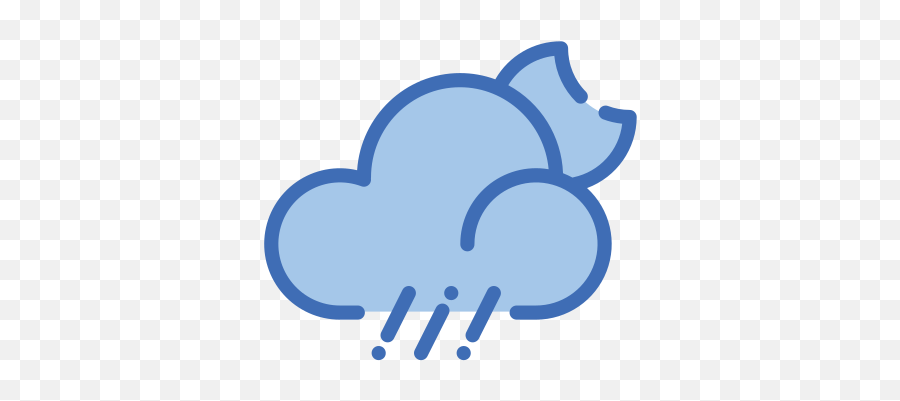Cloud Expand Weather Forecast Heavy Rain Free Icon Of - Weather Forecasting Png,Storm Icon Blue Rain