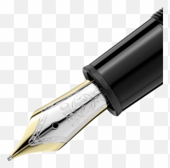 1217704 Pen By Anttis And Georg - Mont Blanc Stylo Plume Montblanc Meisterstuck Fountain png