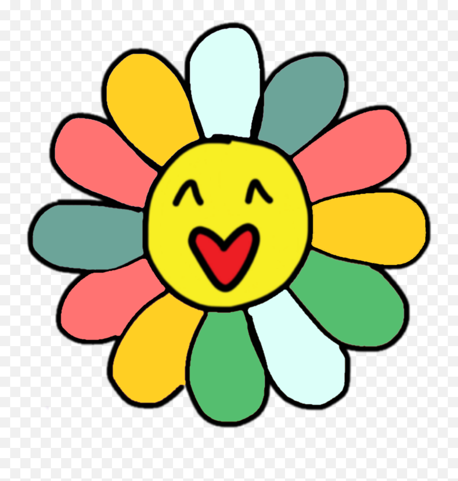 The Most Edited Autistic Picsart - Takashi Murakami Flower Transparent Png,Site:www.softpedia.com Get Multimedia Graphic Editors Greenfish Icon