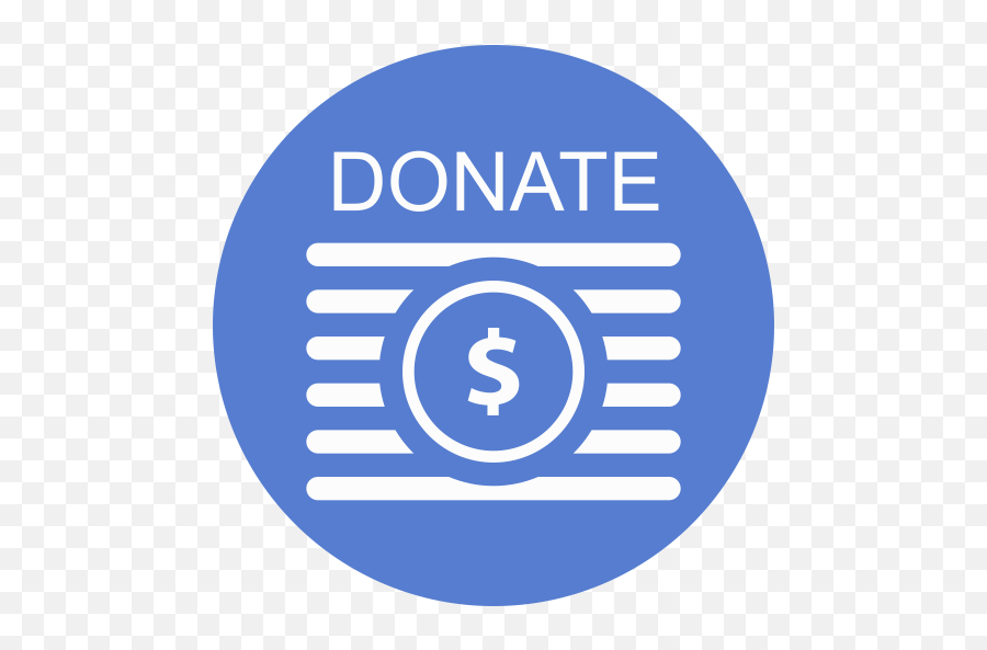Election Donate Outline Icon Circle Blue Iconset - Best T Shirt Quotes Png,Donate Png
