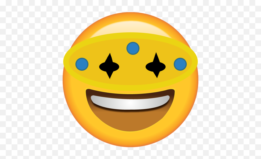 I Made This Stupid Party Poison Emoji For Discord - Emoji Smiley Face Emoji Png,Discord Moon Icon