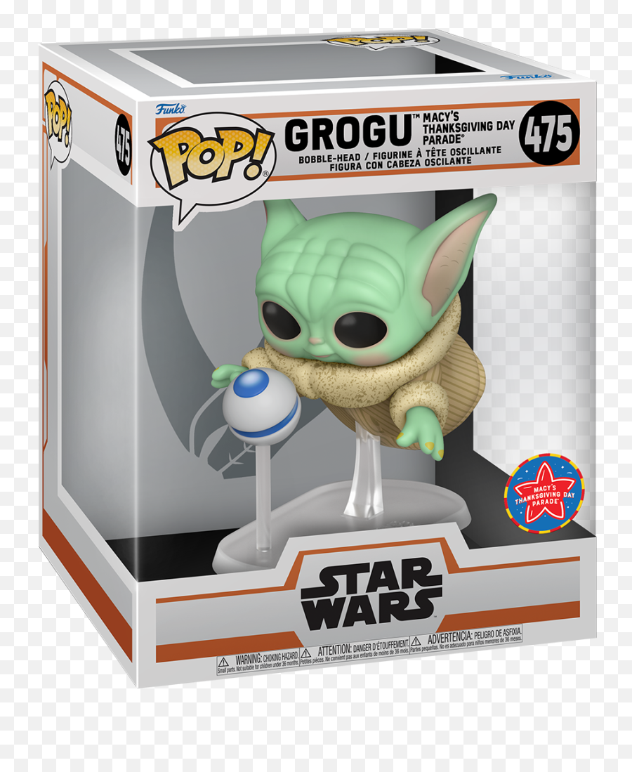 Funko Releases Product Assortment In Celebration Of Grogu - Grogu Funko Pop Png,Macys Icon