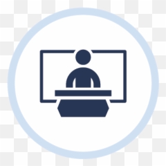 Public Speaking - Janice Quigg Vector Training Icon png