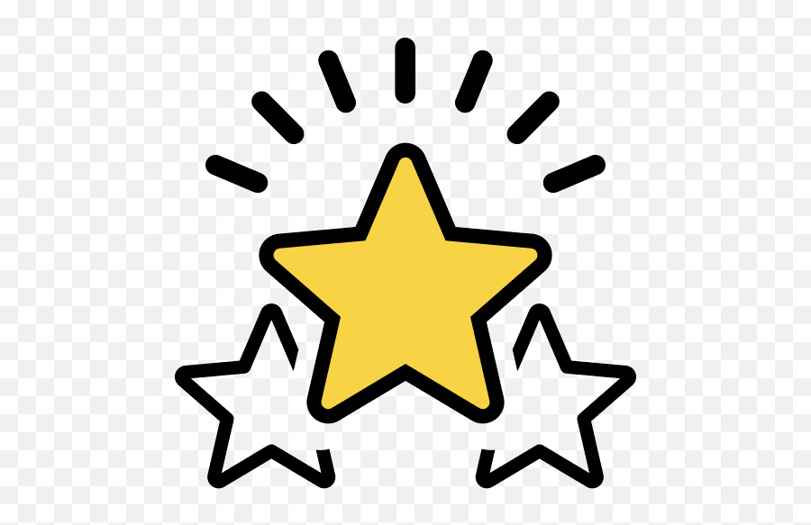 Stars Color Icon Png And Svg Vector Free Download - Transparent Recognition Icon Png,Starss Icon