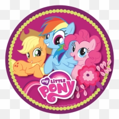 Birthday Cake Icing Cupcake Pony - My Little Pony Cake Png,Pony Png
