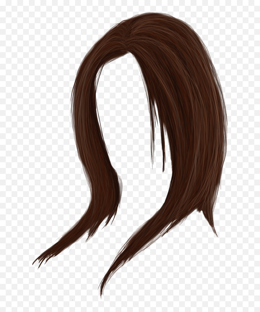 Black Hair Dreadlocks Clip Art - Woman Hair Png Transparent Transparent Background Woman Hair Png,Icon Girl Wig