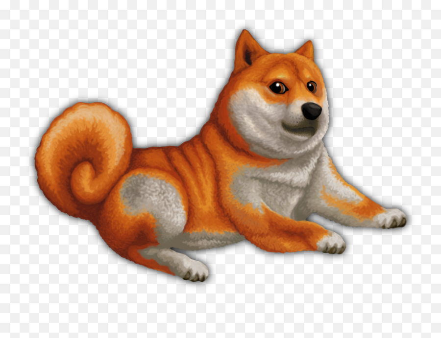 Dogecoin - Animal Figure Png,Gamers! Anime Icon