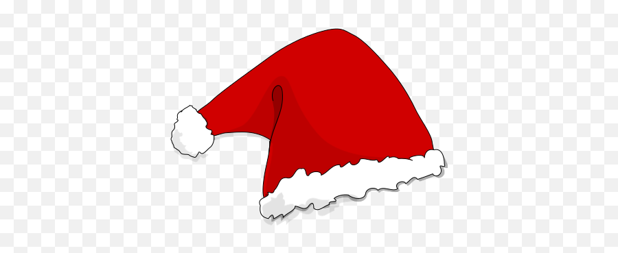 Clothing Santa Hat Png Svg Clip Art For Web - Download Clip Bbm Christmas,Santa Hat Icon Transparent