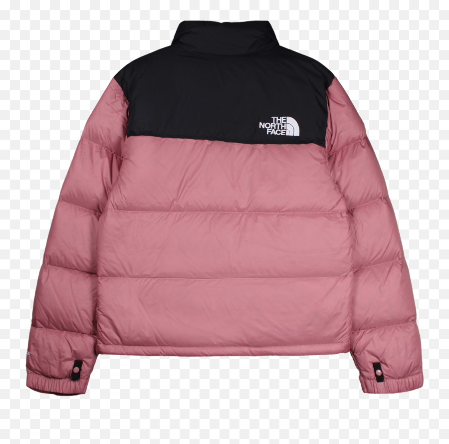 1996 Retro Nuptse Jacket - North Face Dame Jakke Png,Pink And Black Icon Jacket