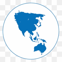 Customers Around The Globe - Intelitek Asia Pacific Map Vector png
