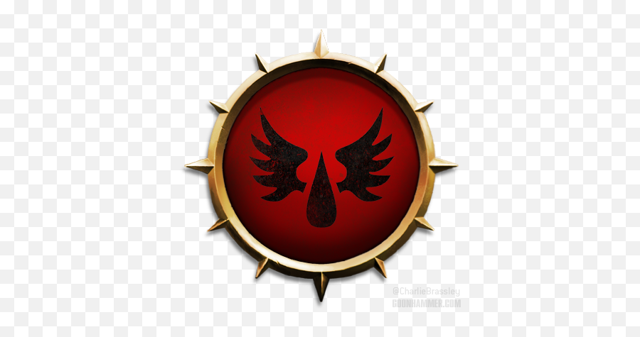 Gh Blood Angels Icon Goonhammer - Warhammer 40k Salamanders Symbol Png,Eso Red Sword Icon