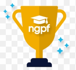 Next Gen Personal Finance - Trophy png