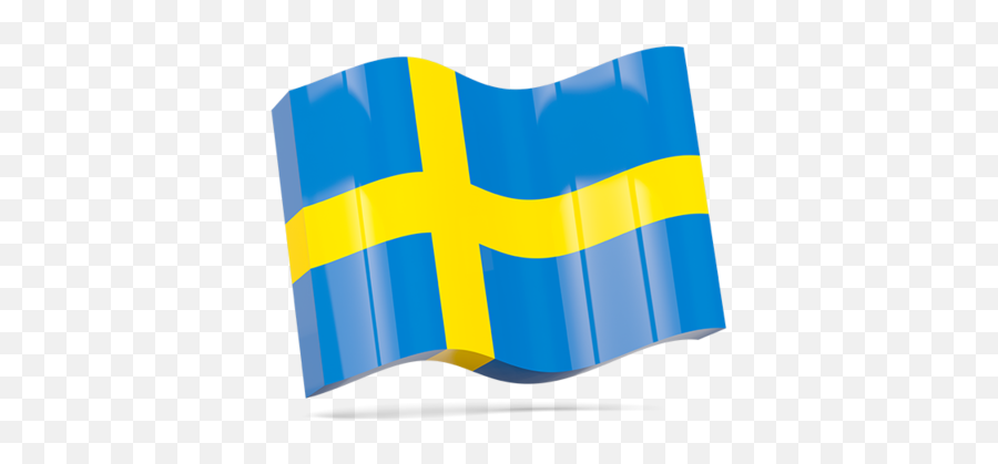 Wave Icon Illustration Of Flag Sweden - Glossy Wave Flags Icon Sweden Png,Waves Icon