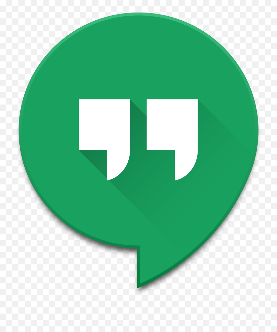 Icons Computer Hangouts Gmail Icon - Hangout App Png,Gmail Logo Vector