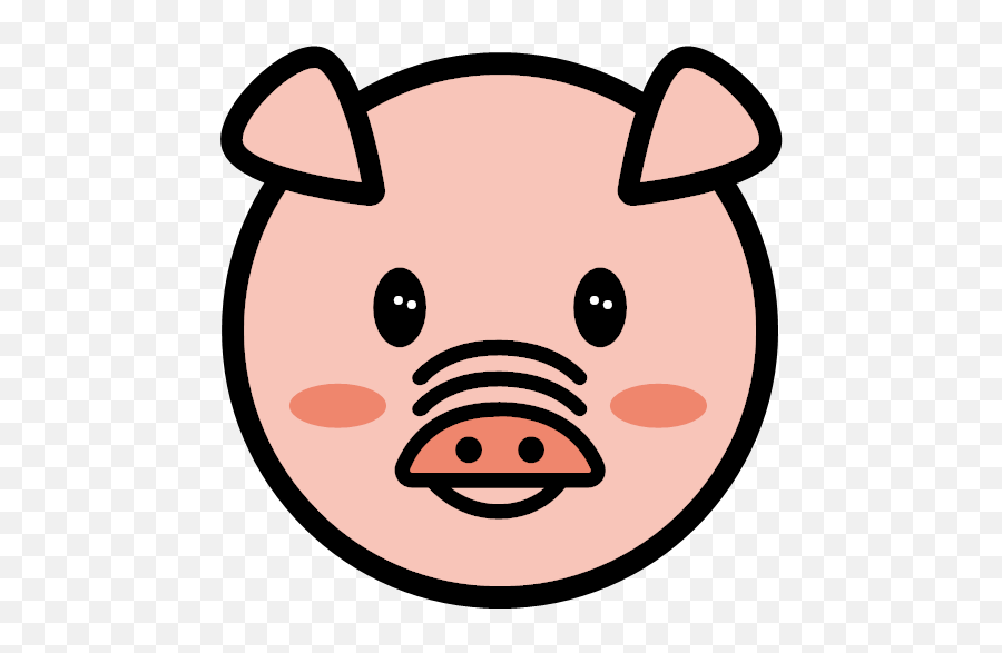 Pig Vector Icons Free Download In Svg Png Format - Happy,Boar Icon