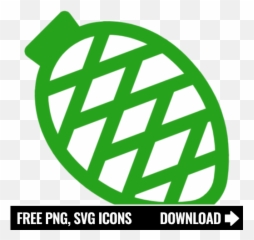 Free Green Conifer Icon Symbol Png Svg Download - Diamond