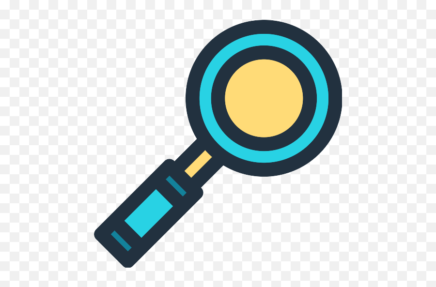 Magnifying Glass Vector Svg Icon 29 - Png Repo Free Png Icons Vector Magnify Glass Icon Png,Magnifiying Glass Icon