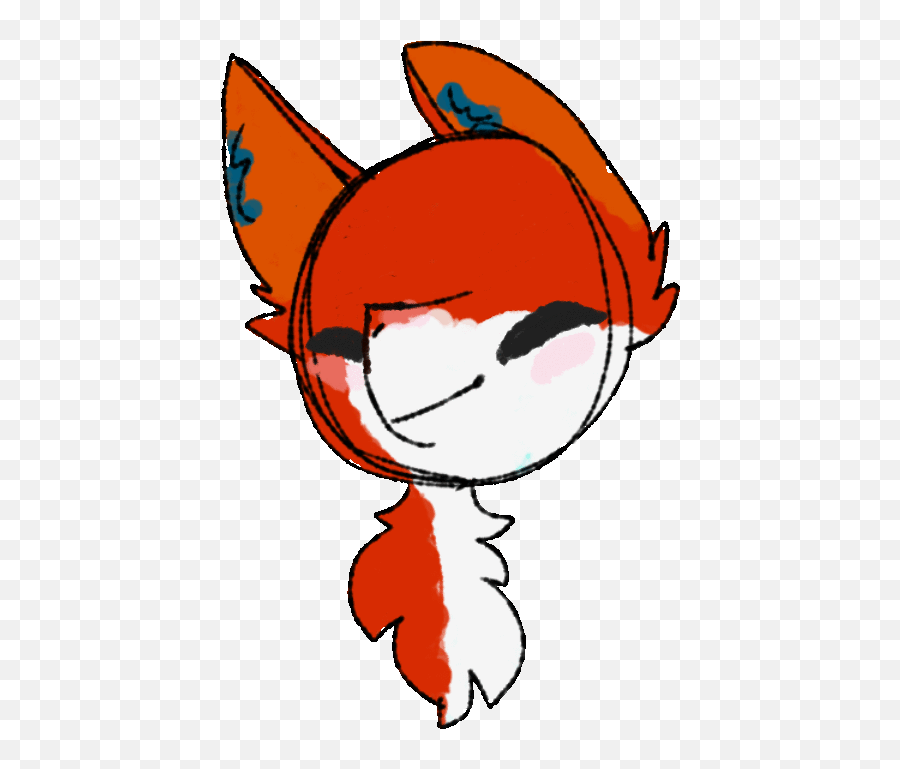 Top Red Tails Stickers For Android U0026 Ios Gfycat - Fictional Character Png,Tails The Fox Icon