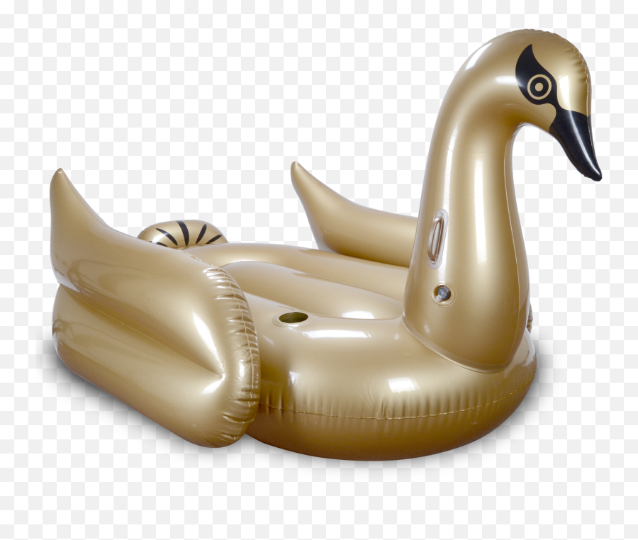 Gold Swan Pool Float - Gold Pool Floats Png,Pool Float Png