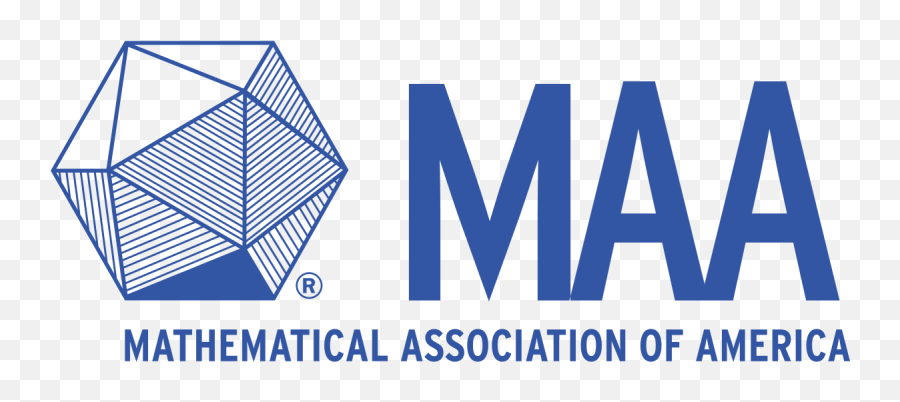 Mathematical Association Of America - Mathematical Association Of America Png,Math Logo
