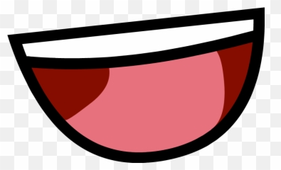 Smile mouth PNG transparent image download, size: 1117x469px