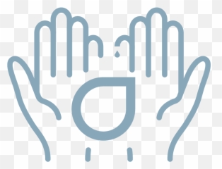 Perimeter Medical Imaging - Transparent Prayer Hand Icon png
