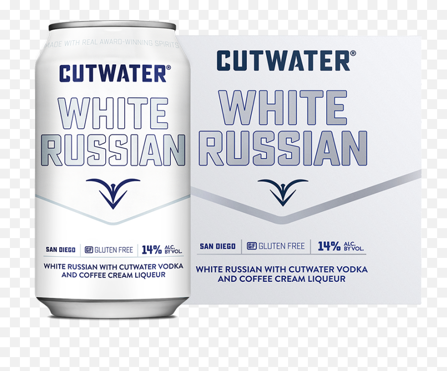 White Russian - Cutwater Spirits Clear Water White Russian Png,Russian Icon Mary