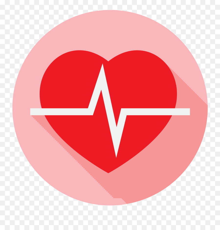 Free Heartrate 1188386 Png With Transparent Background - Corazon Con Ritmo Cardiaco Png,Heart Rate Icon