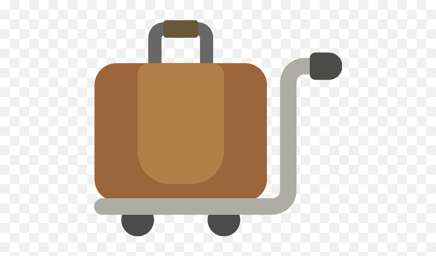 Luggage Trolley Icon Transparent Png - Stickpng Stylish,Streetcar Icon