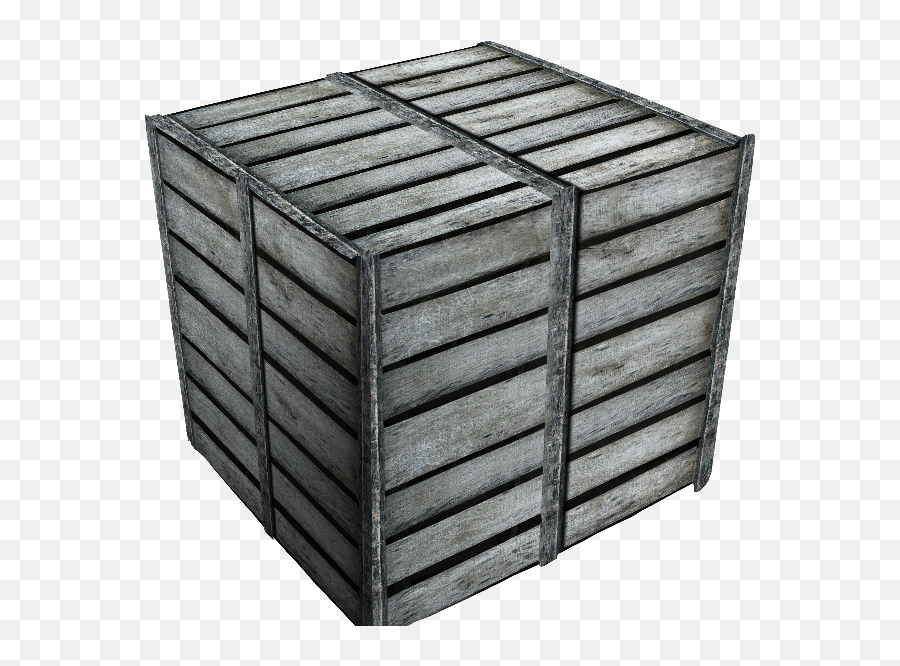 Gray Wood Box Stock Image Png Isolated - Objects Textures Photoshop All Png Stock,Wood Texture Png