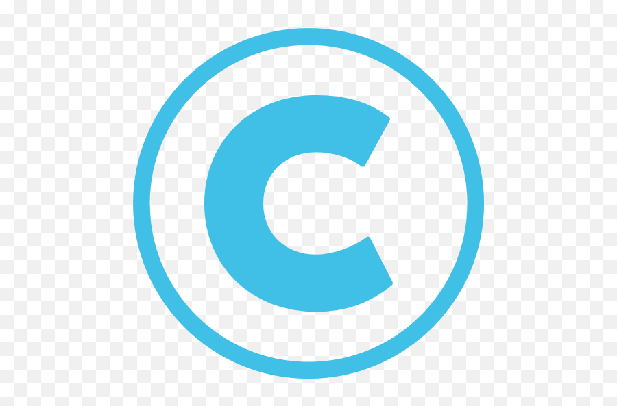 Copyright Sign Id 10285 Emojicouk - Copyright Logo Png Blue,Copyright Icon