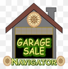 Garage Sale U0026 Yard Navigator - Poster Png,Garage Sale Png