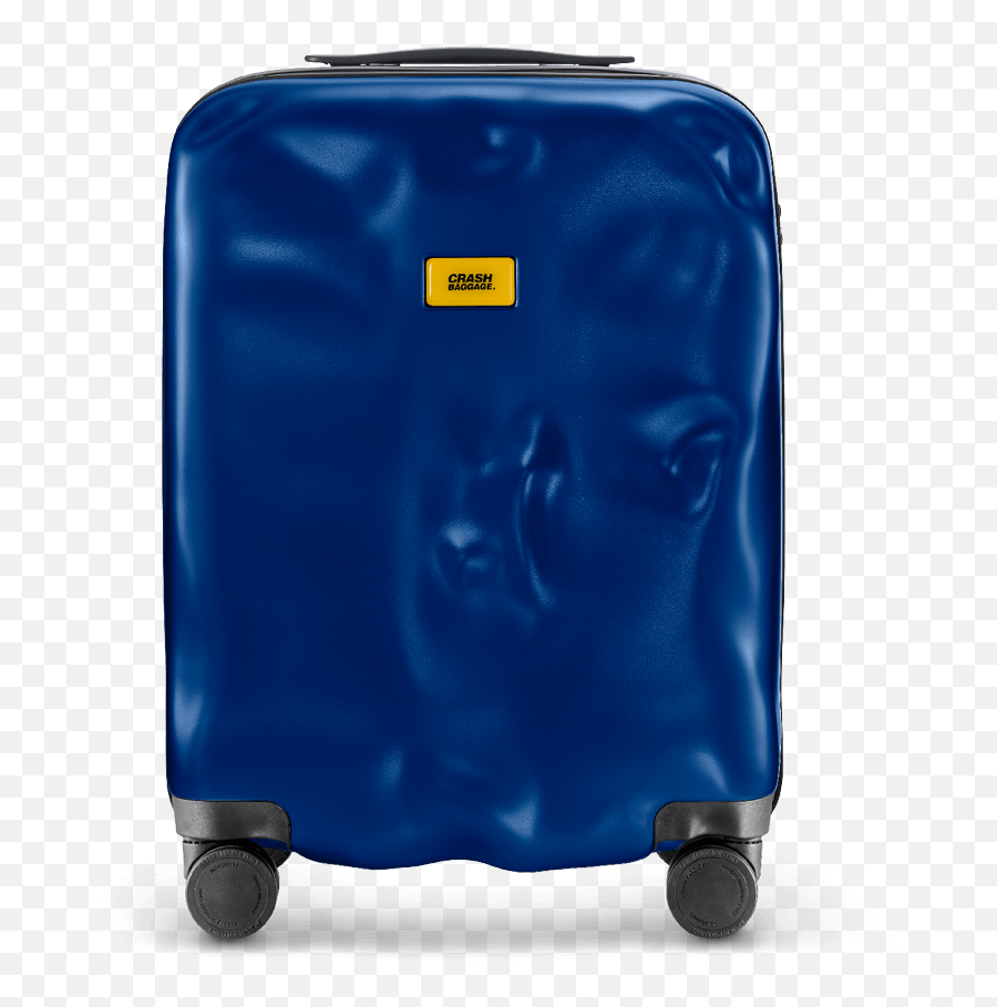 Icon Deep Blue Cabin Suitcase - Crash Baggage Icon Cabin Black Png,Deep Icon