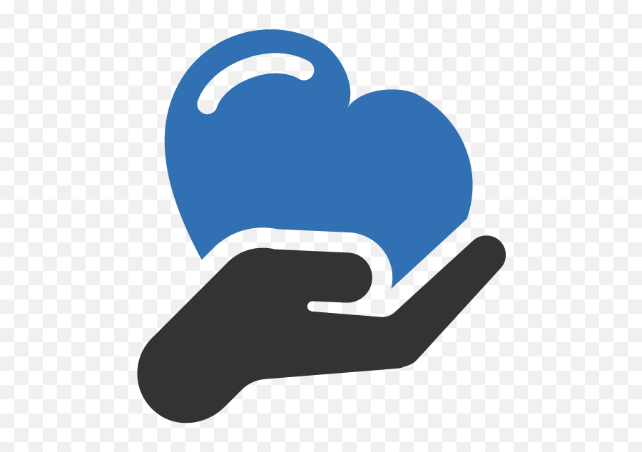 Donate The Gilbert Jackson Chorale - Heart Care Icon Png,Heart In Hand Icon
