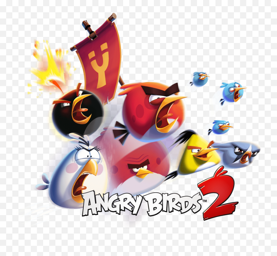 Games - Angry Birds 2 Loading Screen Png,Angery Transparent