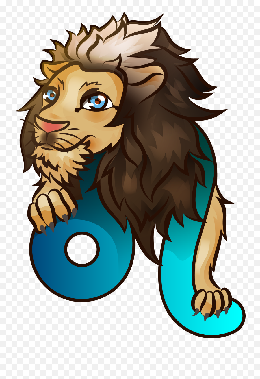 Animated And Static Lion Logo - Streamer Overlays Animal Figure Png,Lion Icon