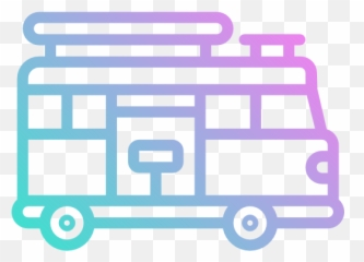 Camper - Free Transport Icons Icon Png,Image Icon Bootstrap
