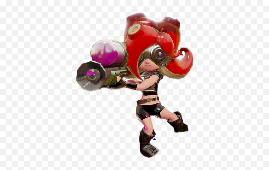 Octolingtwitter - Octoling Splatoon 1 Png,Splatoon Icon Maker Octoling