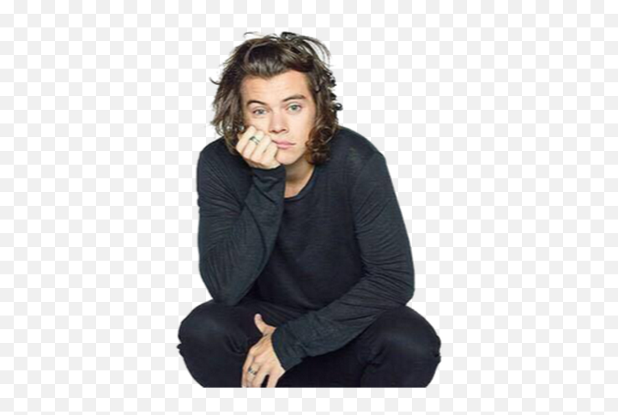 Download Photo - Harry Styles Imagines 2018 Png Image With Harry Styles Sitting Transparent,Harry Icon